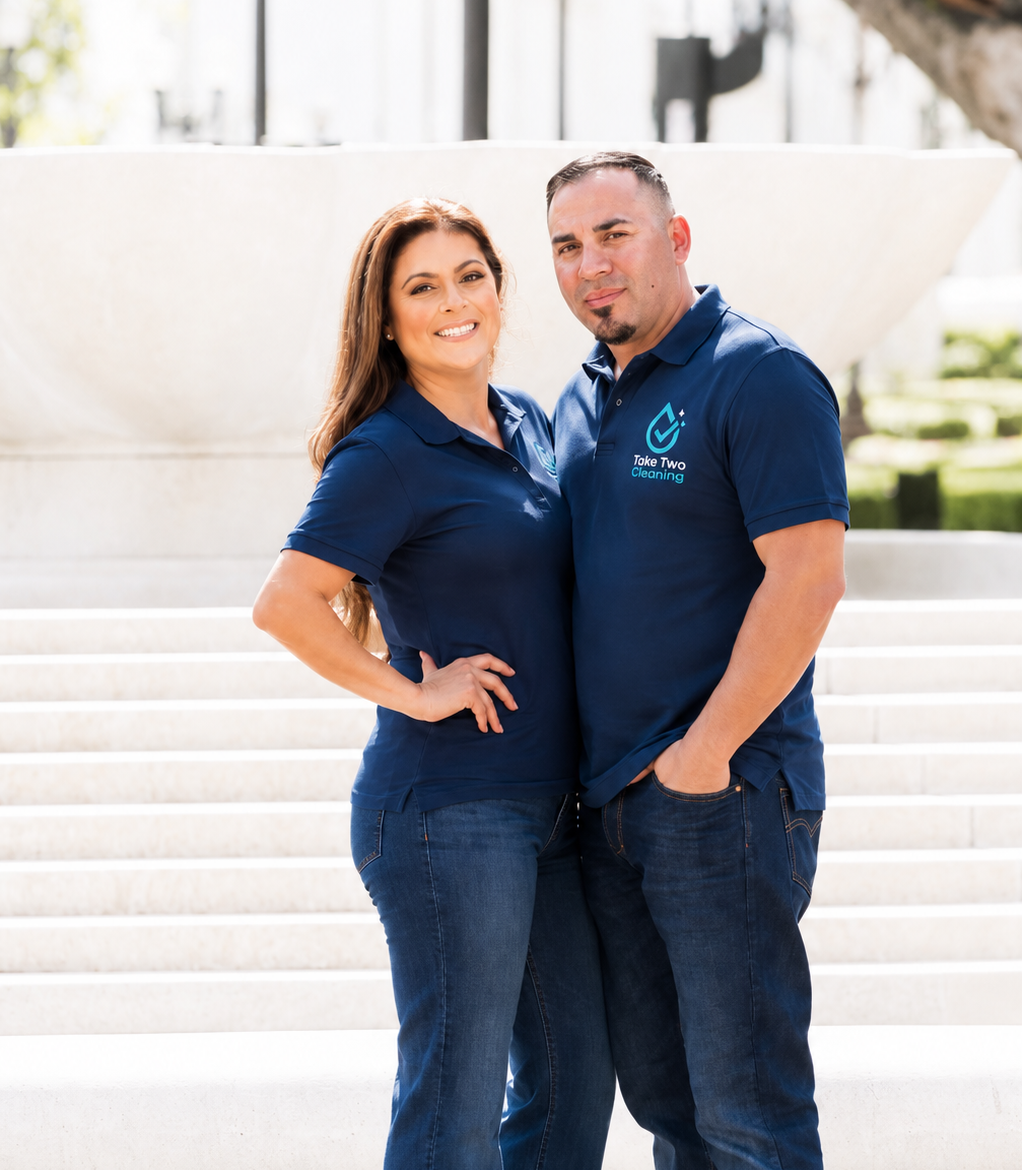 Mark and Lethy – Take Two Cleaning